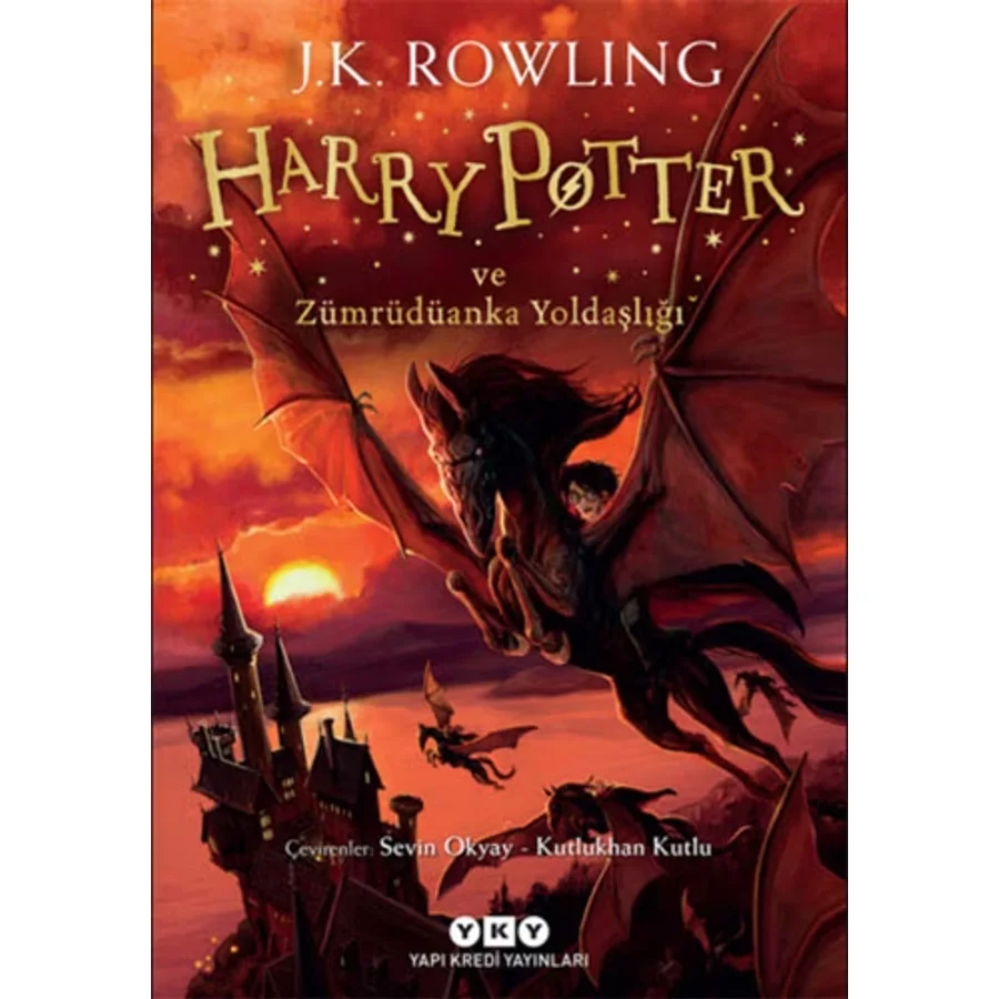 Harry Potter ve Zümrüdüanka Yoldaşlığı 5. Kitap - J.K. Rowling