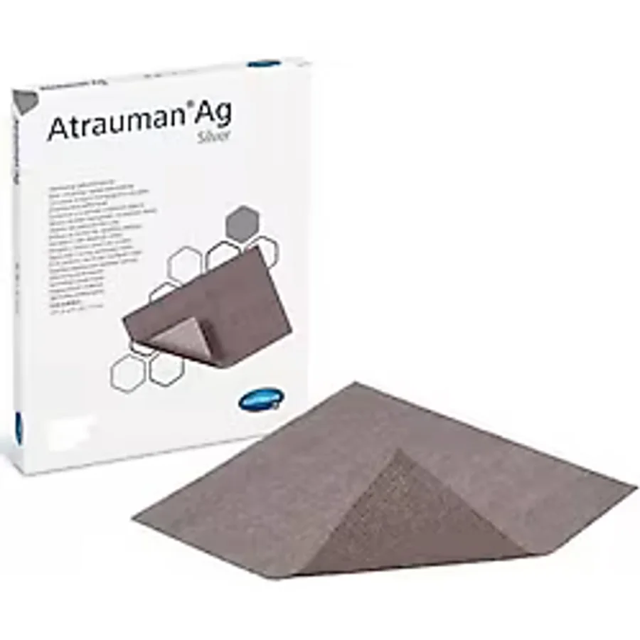 Hartmann Atrauman Ag 10X20 Gümüş İçerikli Yara Örtüsü - 1 Adet