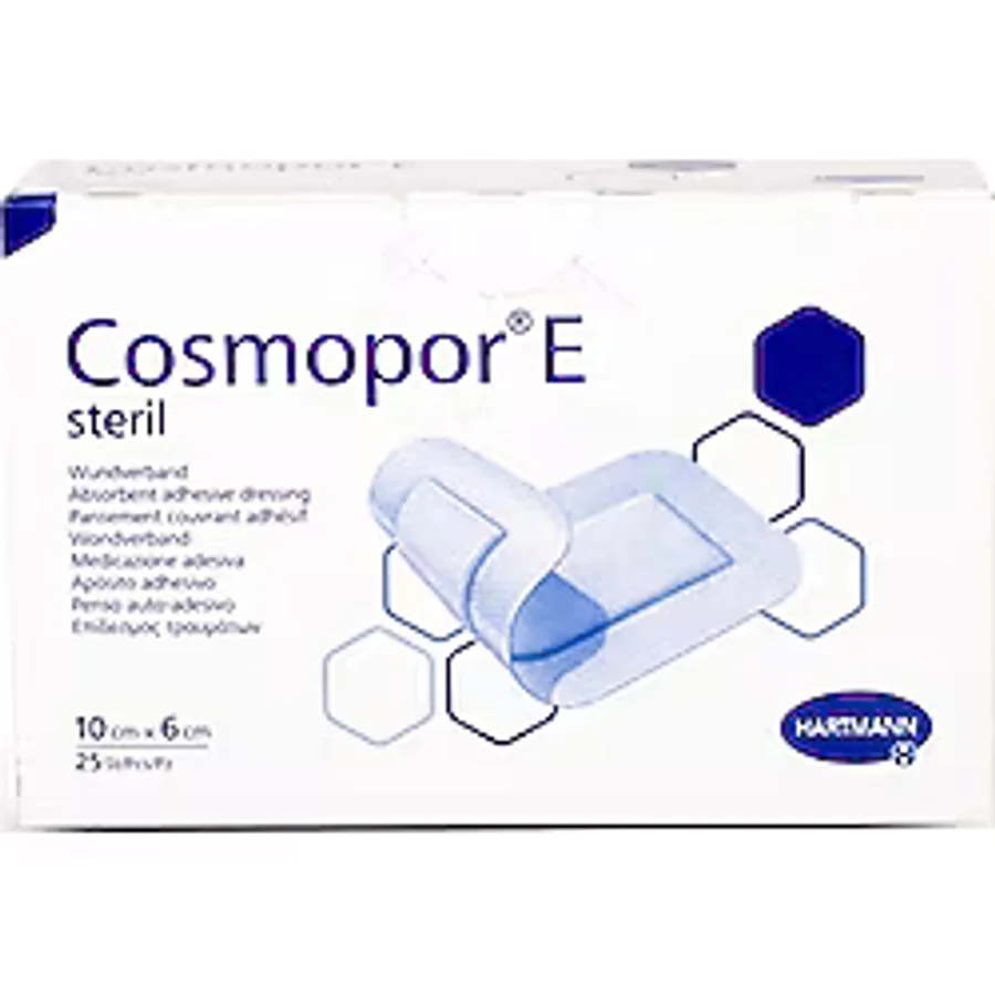 Hartmann Cosmopor E - Pedli Yara Örtüsü 10x6 Cm 25'li Kutu