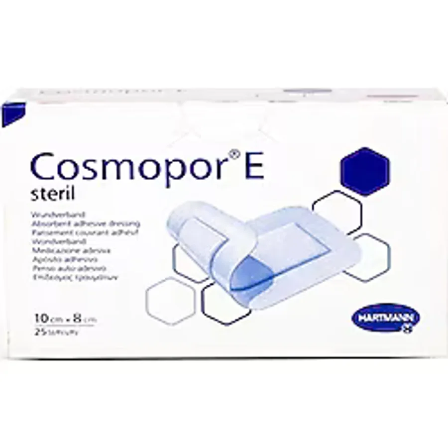Hartmann Cosmopor E - Pedli Yara Örtüsü 10x8 Cm 25'li Kutu
