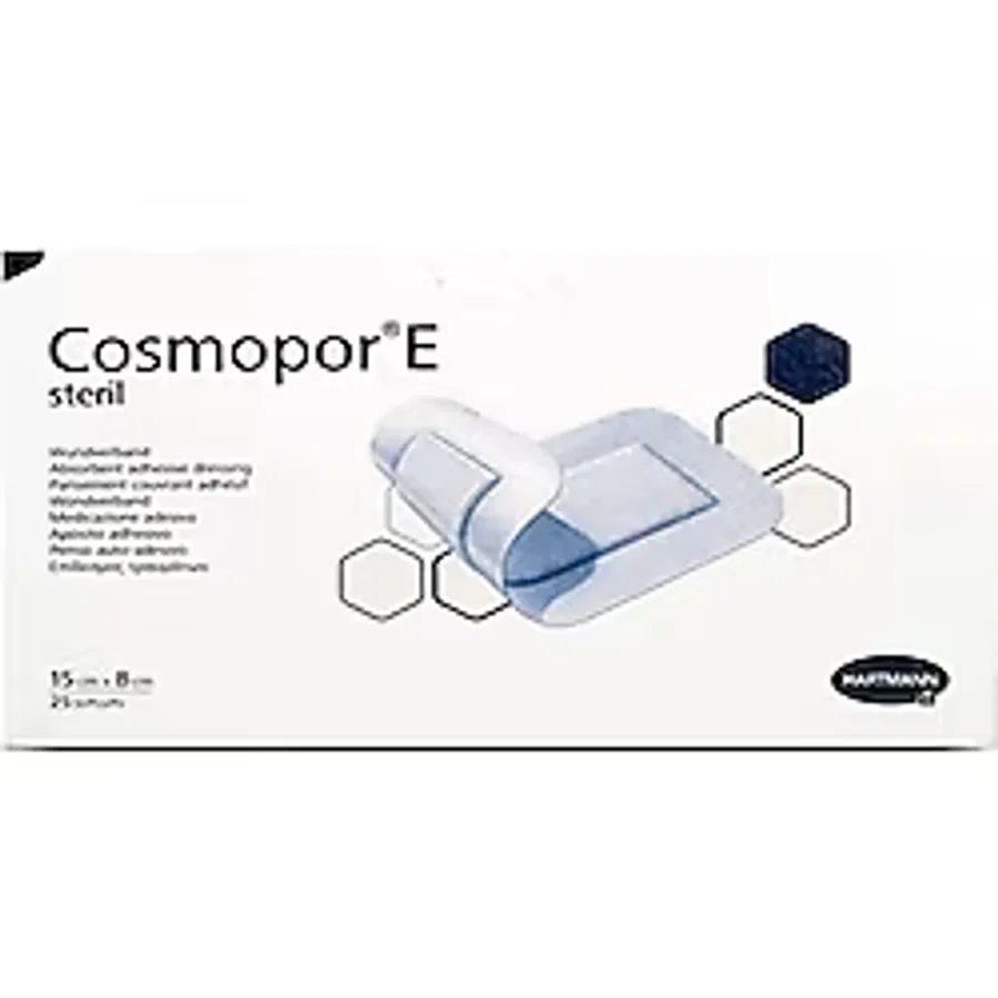 Hartmann Cosmopor E - Pedli Yara Örtüsü 15x8 Cm 25'li Kutu