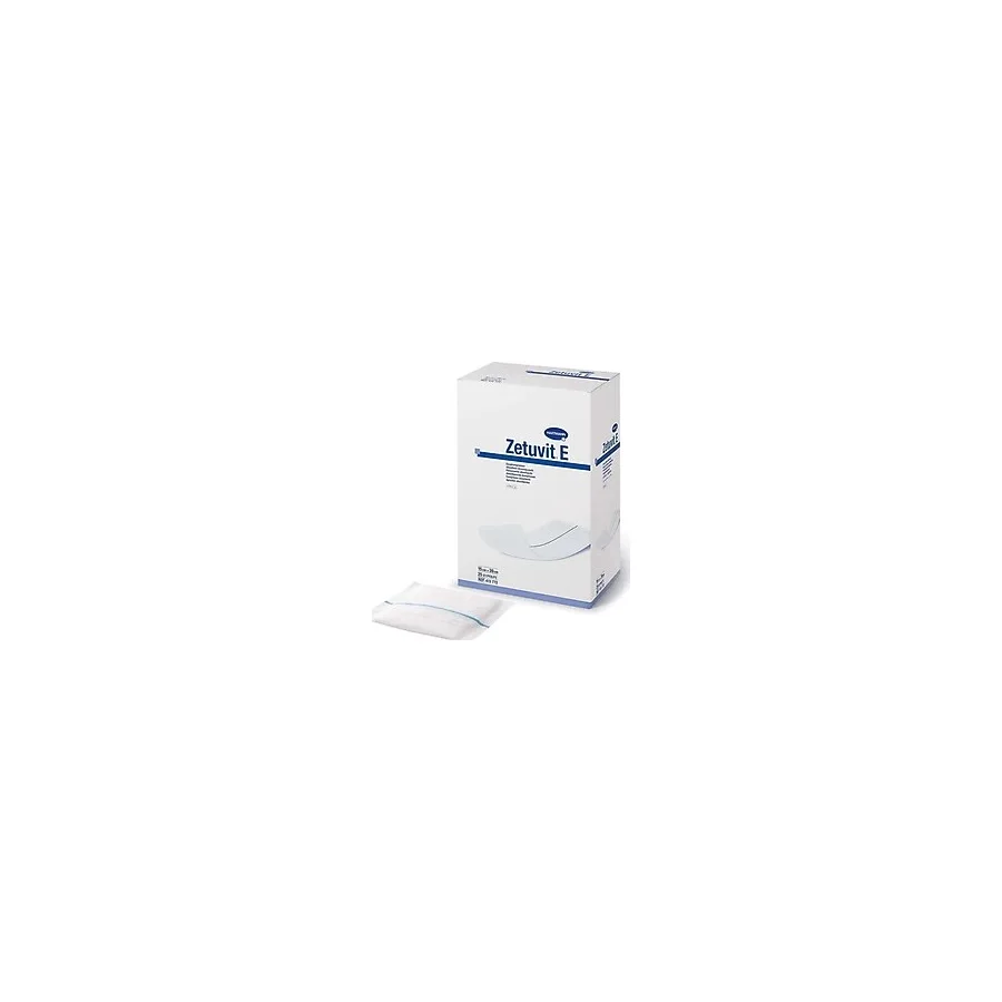 Hartmann Zetuvit E - Yüksek Emici Yara Ortusu Steril 10X10cm
