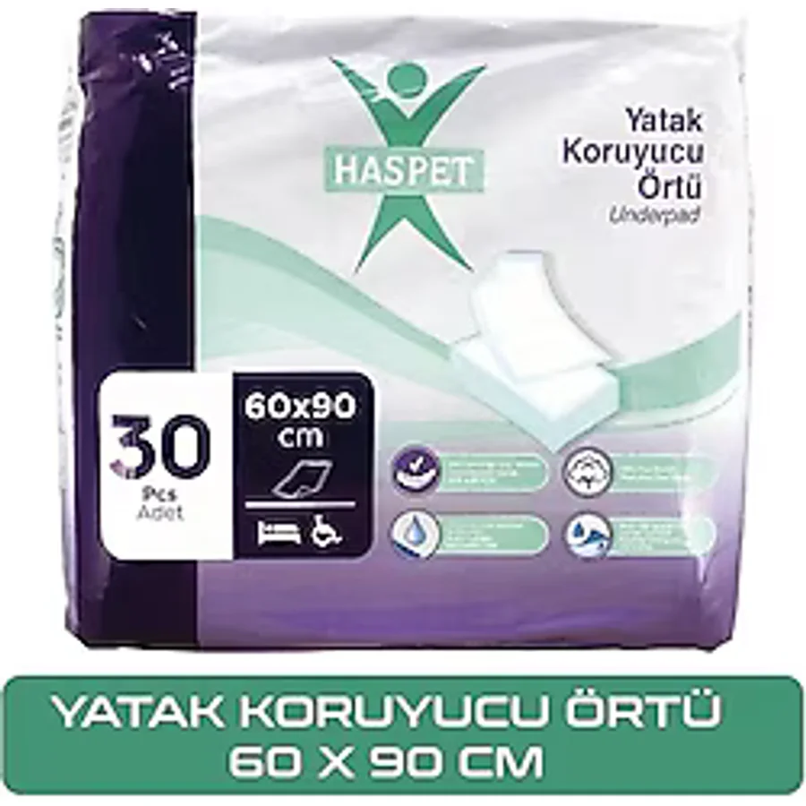 Has-Pet 60x90 cm 30'lu Yatak Koruyucu Örtü