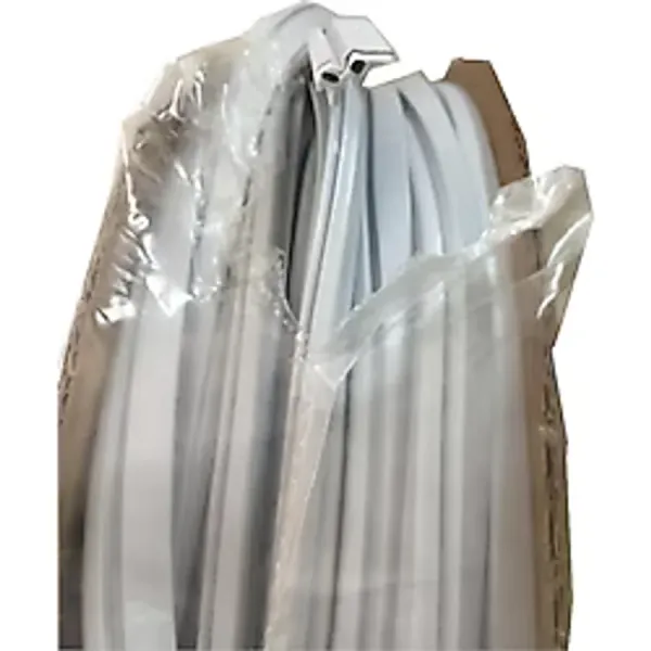 Has Plastik Pimapen Kapı Pencere Contası Pvc Fitili 25 Mt - Gri