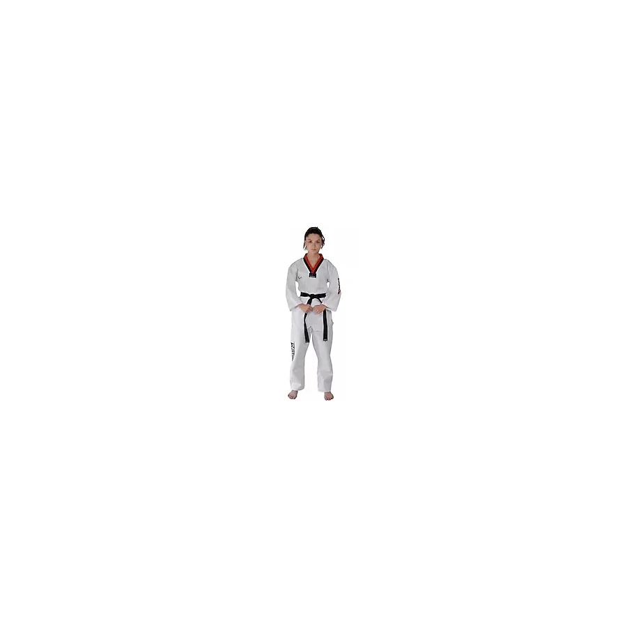 HAŞADO Pum Yaka Taekwondo Elbisesi (BEYAZ, 130)