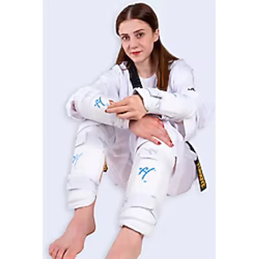 Haşado Taekwondo Kol Ve Kaval Koruyucu Takımı Beyaz