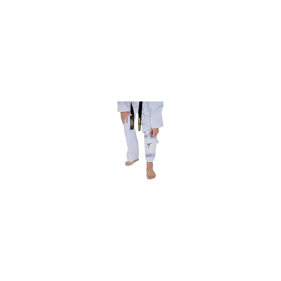 HAŞADO Taekwondo Kol ve Kaval Koruyucu Takımı (BEYAZ, M)