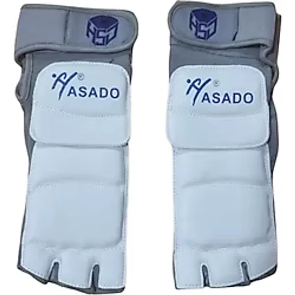 Haşado Topuk Destekli Üç Parmaklı Taekwondo Ayaküstü Koruyucu Takım