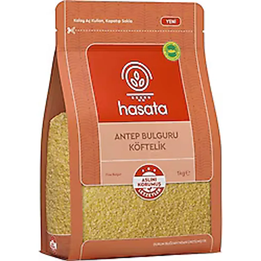 Hasata Antep Köftelik Bulgur 1 kg