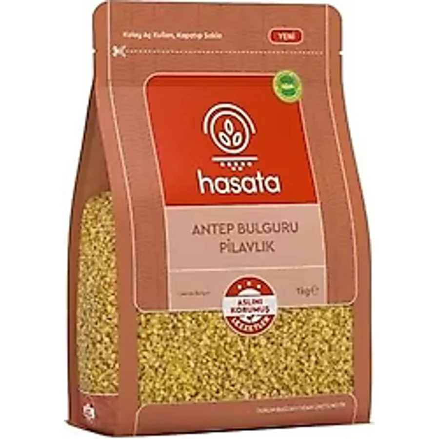 Hasata Antep Pilavlık Bulgur 1 kg