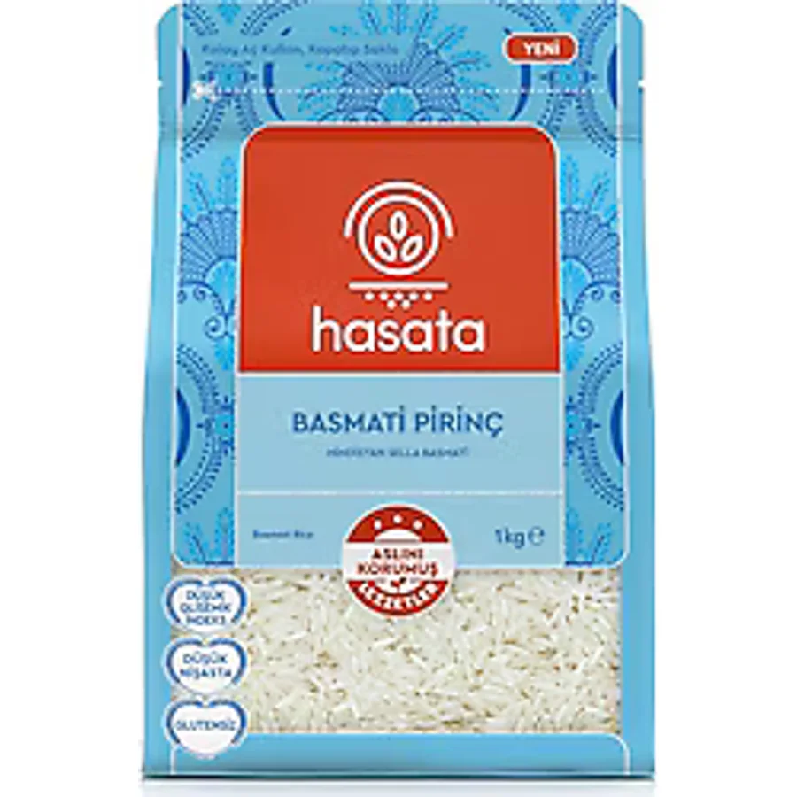 Hasata Basmati Pirinç 1 kg