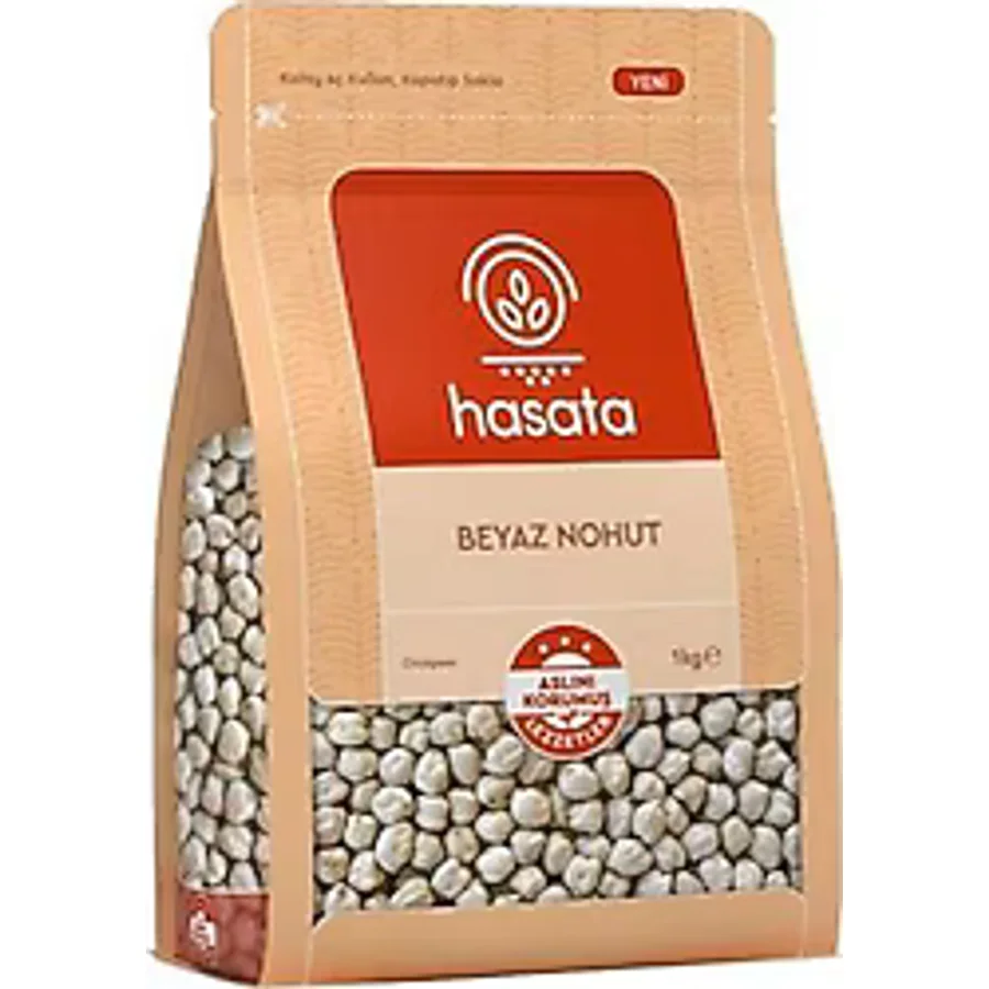 Hasata Beyaz Nohut 1 kg