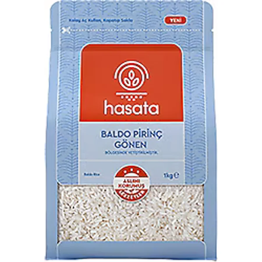 Hasata Gönen Baldo Pirinç 1 kg