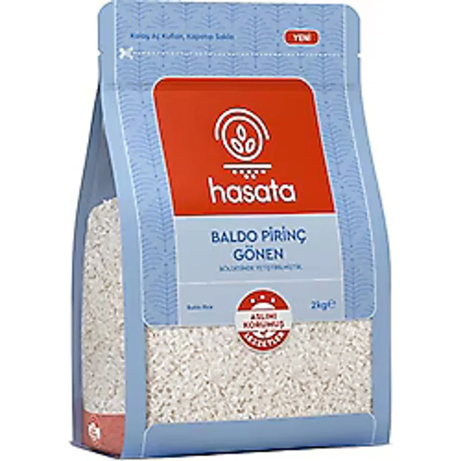Hasata Gönen Baldo Pirinç 2 kg