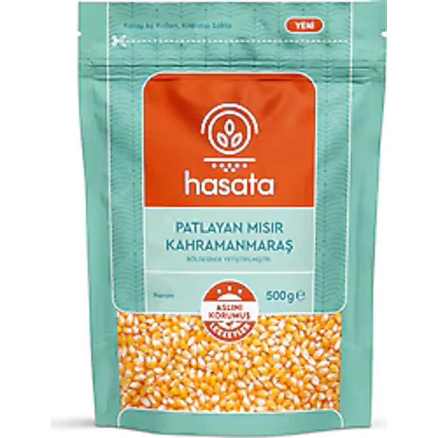 Hasata Kahramanmaraş Patlayan Mısır 500 gr
