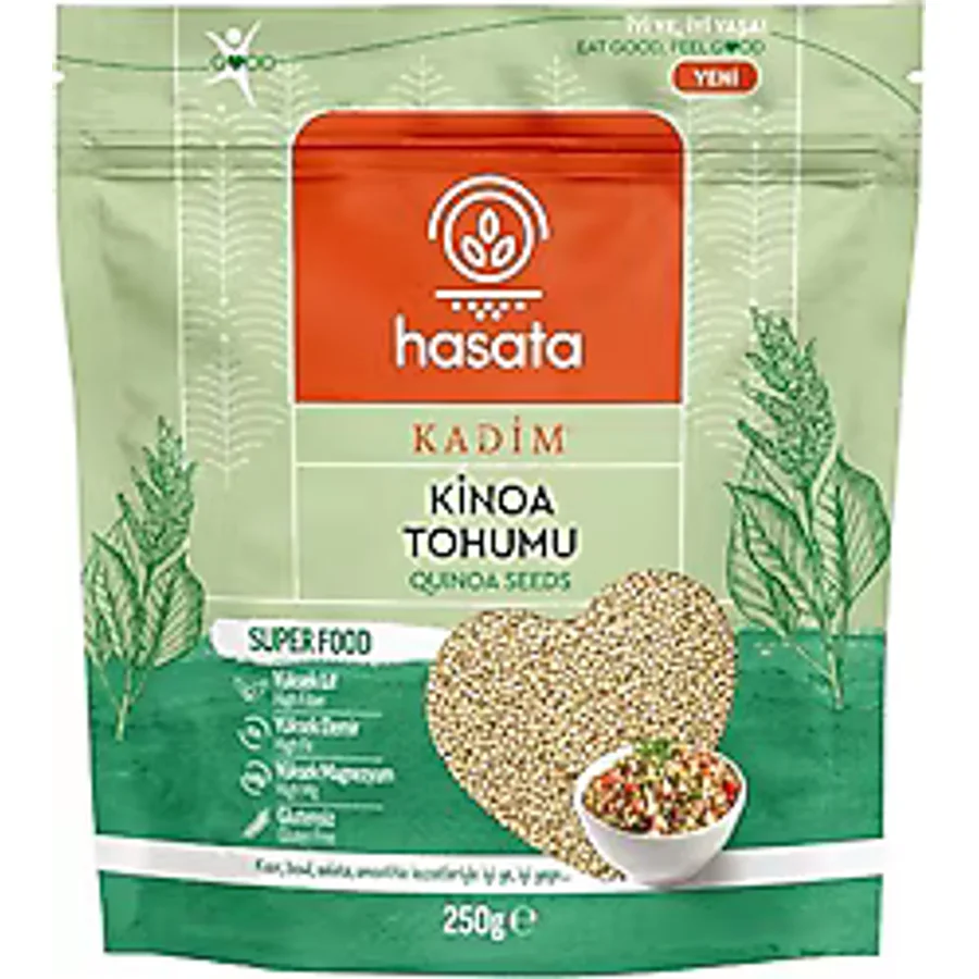 Hasata Kinoa Tohumu 250 gr