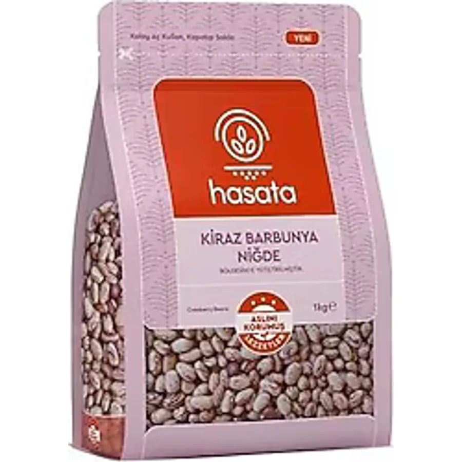 Hasata Niğde Kiraz Barbunya 1 kg