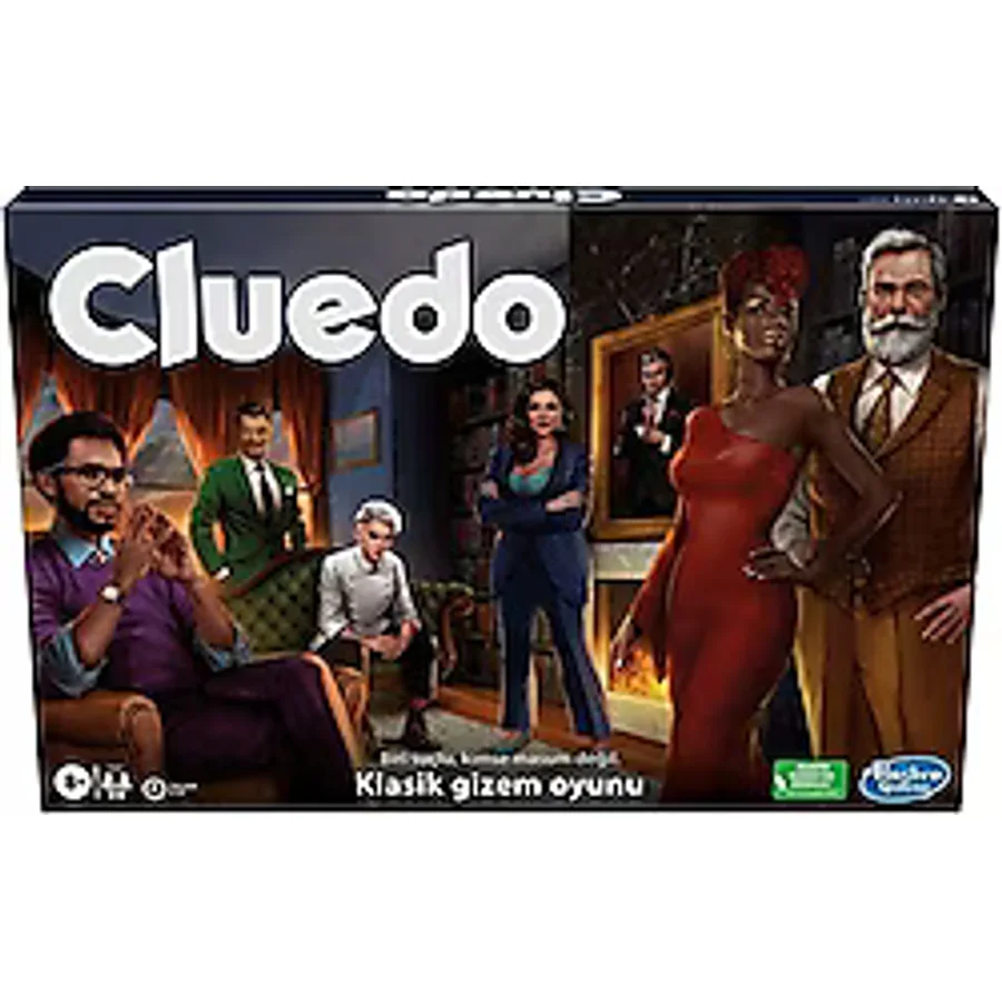 Hasbro Cluedo Kutulu Oyun F6420