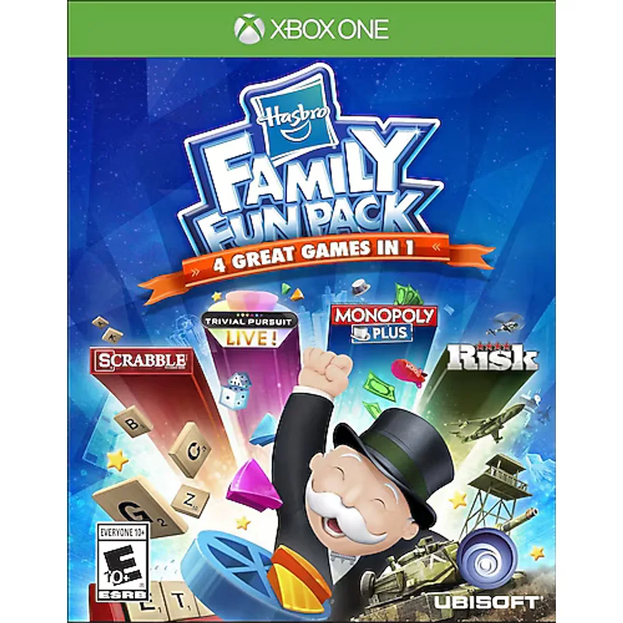 Hasbro Family Fun Pack Xbox One Oyunu