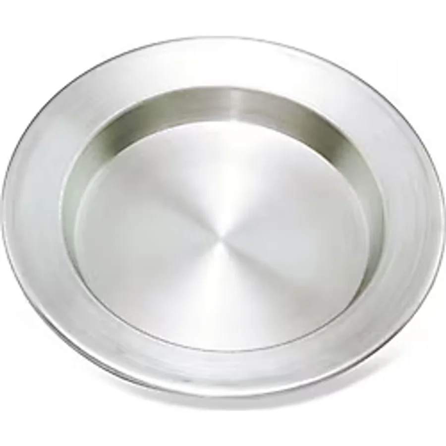 Hascebeci Mutfak Künefe Kadayıf Tepsisi Tabağı 2 Adet 24 cm - Gümüş