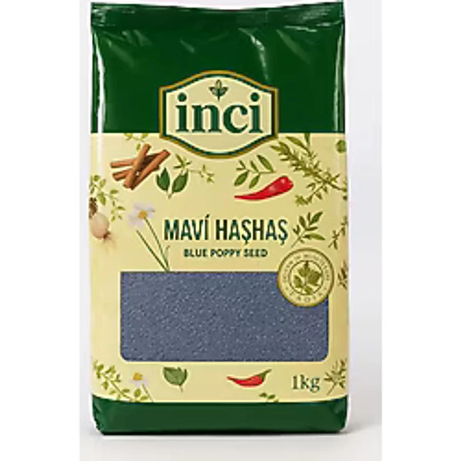 Haşhaş Mavi 1kg. - 1 Adet