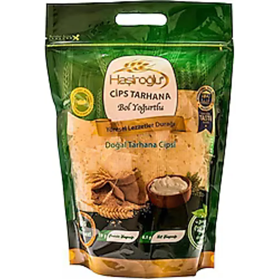Haşiroğlu Bol Yoğurtlu Tarhana Cips 450 gr