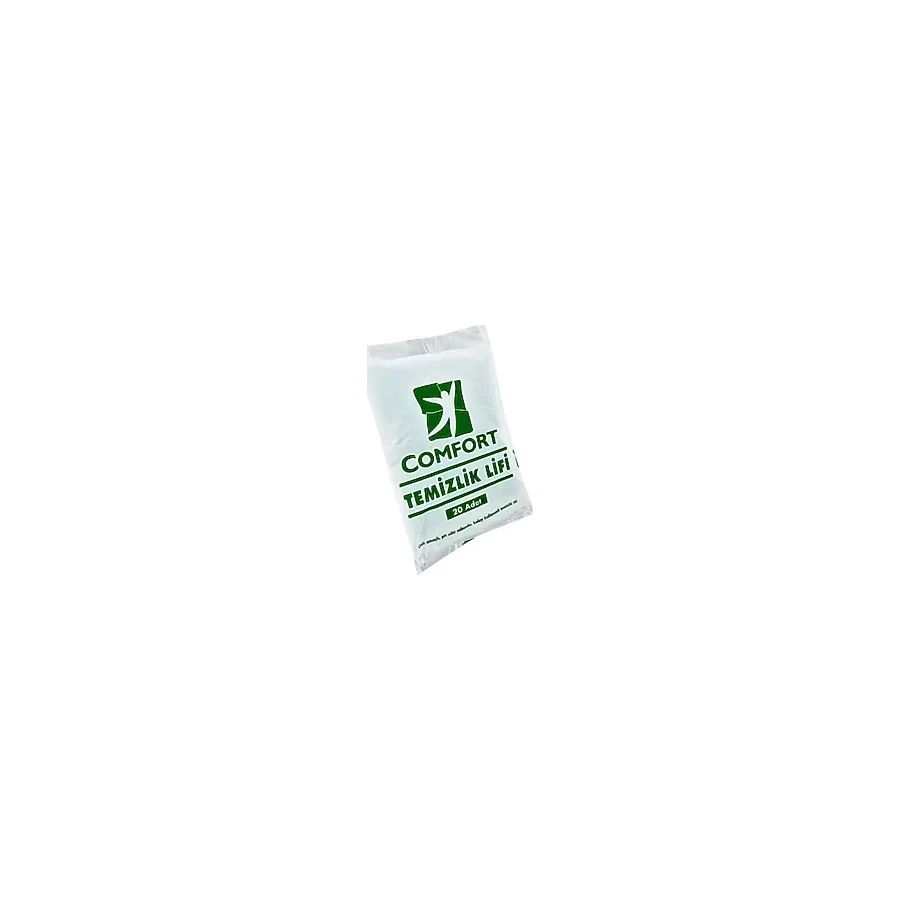 HASPET COMFORT TEMİZLİK BANYO LİFİ 20 ADET HASTA TEMİZLEME LİFİ