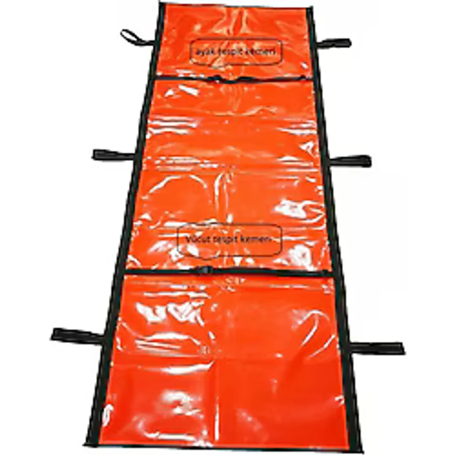 Hasta Taşıma Brandası Taşıma Şiltesi Sedyesi Transfer Brandası Pvc