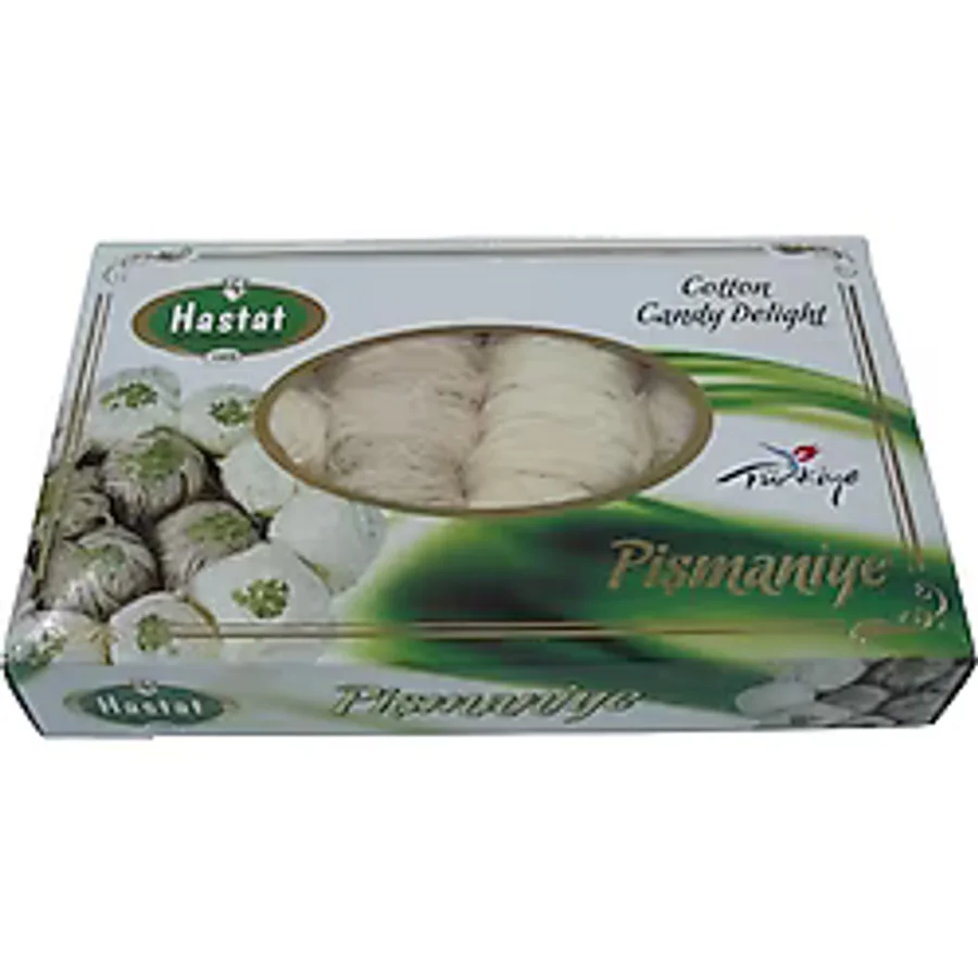 Hastat Lüks Antep Fıstıklı Pişmaniye 220 G