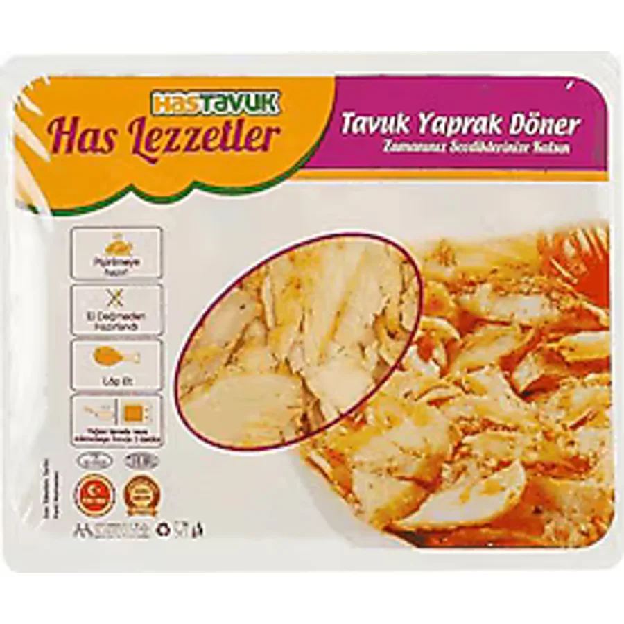 Hastavuk Dondurulmuş Piliç Döner 500 gr