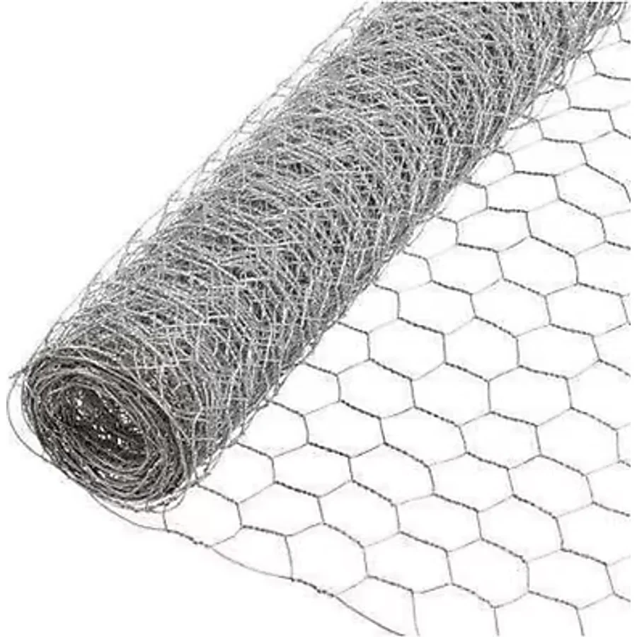 Hastel Hataş Teknik (Kümes Teli) 150Cm Yükseklik 20 Metre Uzunluk Çit Teli 2.5 X 4 Cm Göz Aralıklı