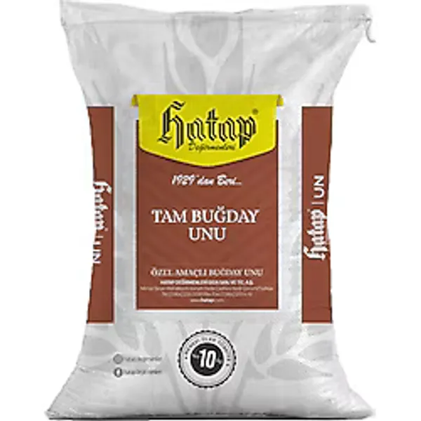 Hatap Değirmenleri 10 kg Tam Buğday Unu