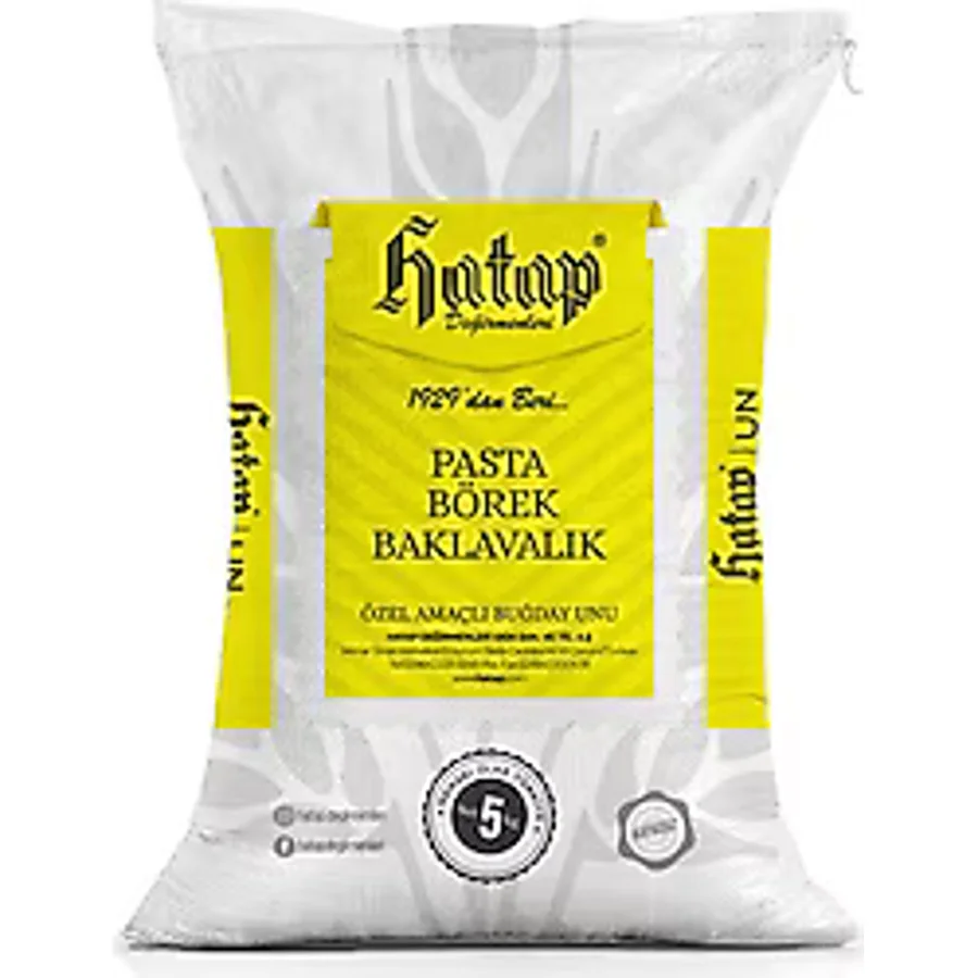 Hatap Değirmenleri 5 kg Pasta Börek ve Baklavalık Un