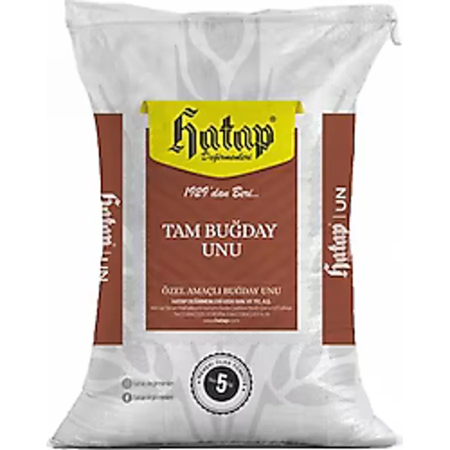 Hatap Değirmenleri 5 kg Tam Buğday Unu
