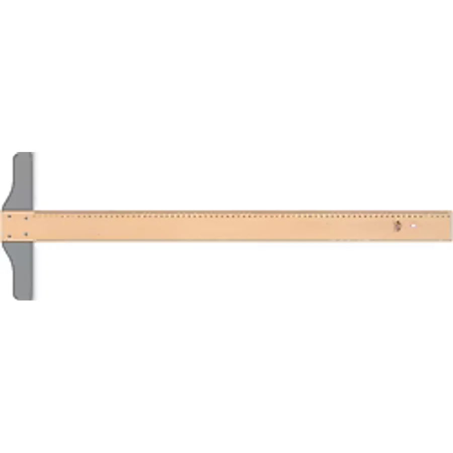Hatas 01010 75 cm Tahta T Cetveli