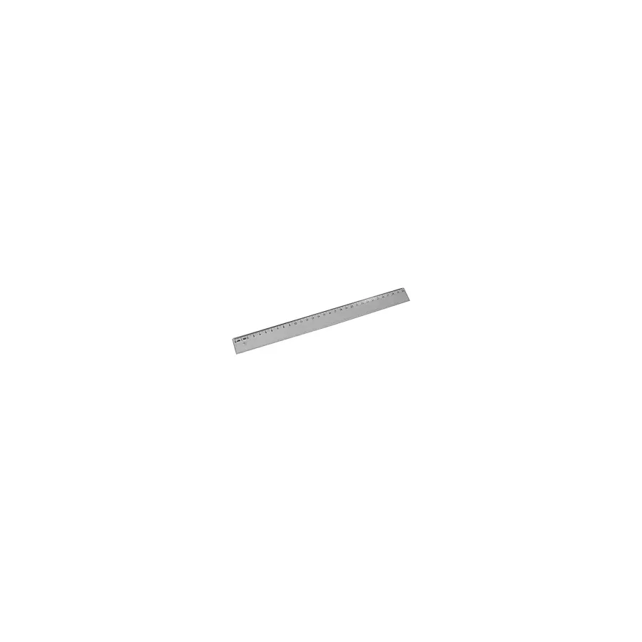 Hatas 0131 30 cm Şeffaf Cetvel