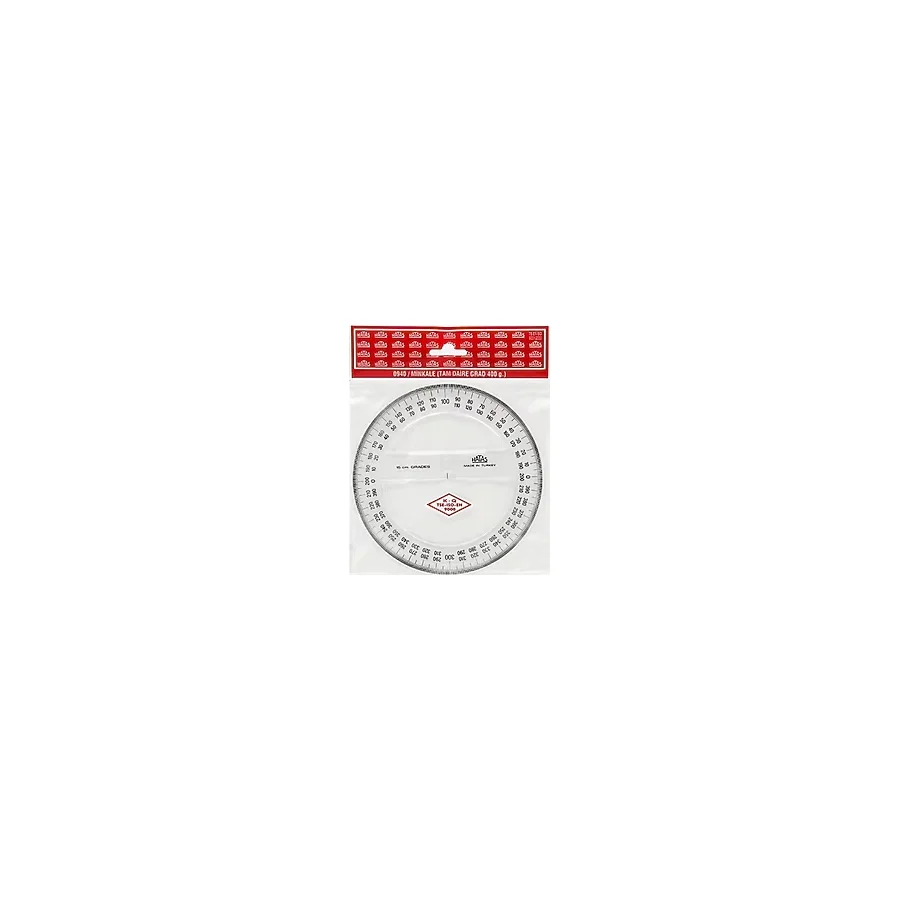 Hatas 15Cm Tam Daire Plastik Minkale Iletki / 0920