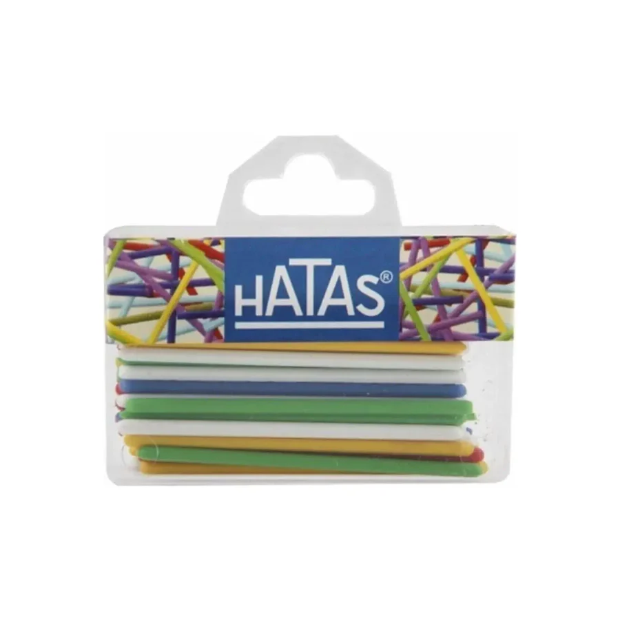 Hatas Hataş 0873 Sayı Çubuğu Plastik Kutulu