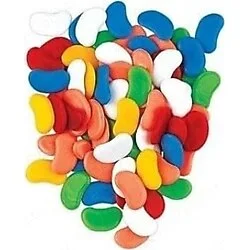 Hatas Karisik Renkli Sayi Fasulyesi Plastik Kutulu / 0874