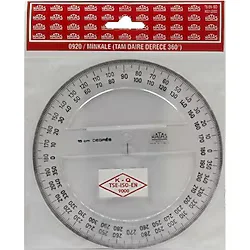 Hatas Minkale Plastik 360 Derece 15 cm 0920