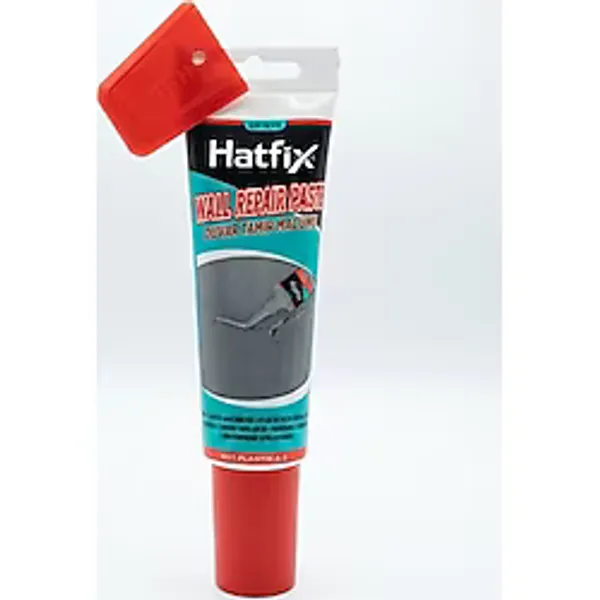 Hatfix Duvar Tamir Macunu - Suya Dayanıklı Çatlak ve Delik Kapatıcı - Spatula Hediyeli