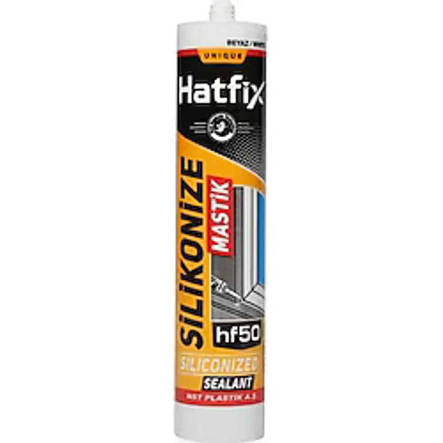 Hatfix Mastik Silikon - Beyaz