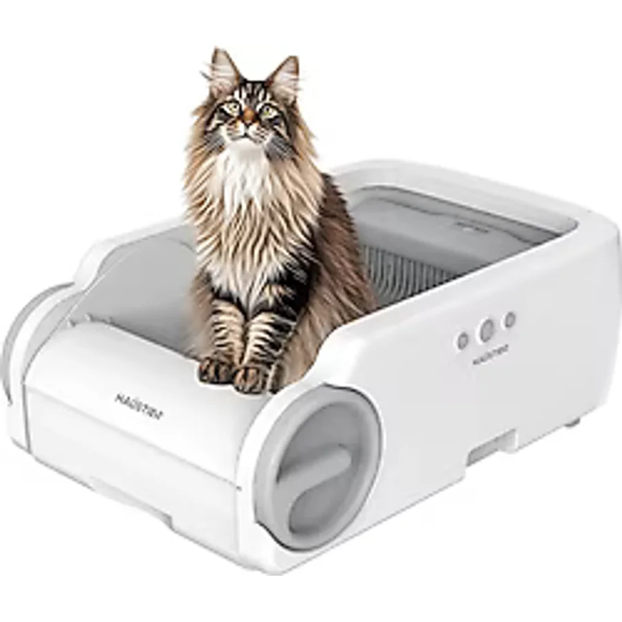 Haustier BLW02 Akıllı Otomatik Kedi Tuvaleti