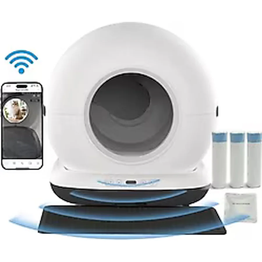 Haustier CB002 Akıllı Otomatik Kedi Tuvaleti