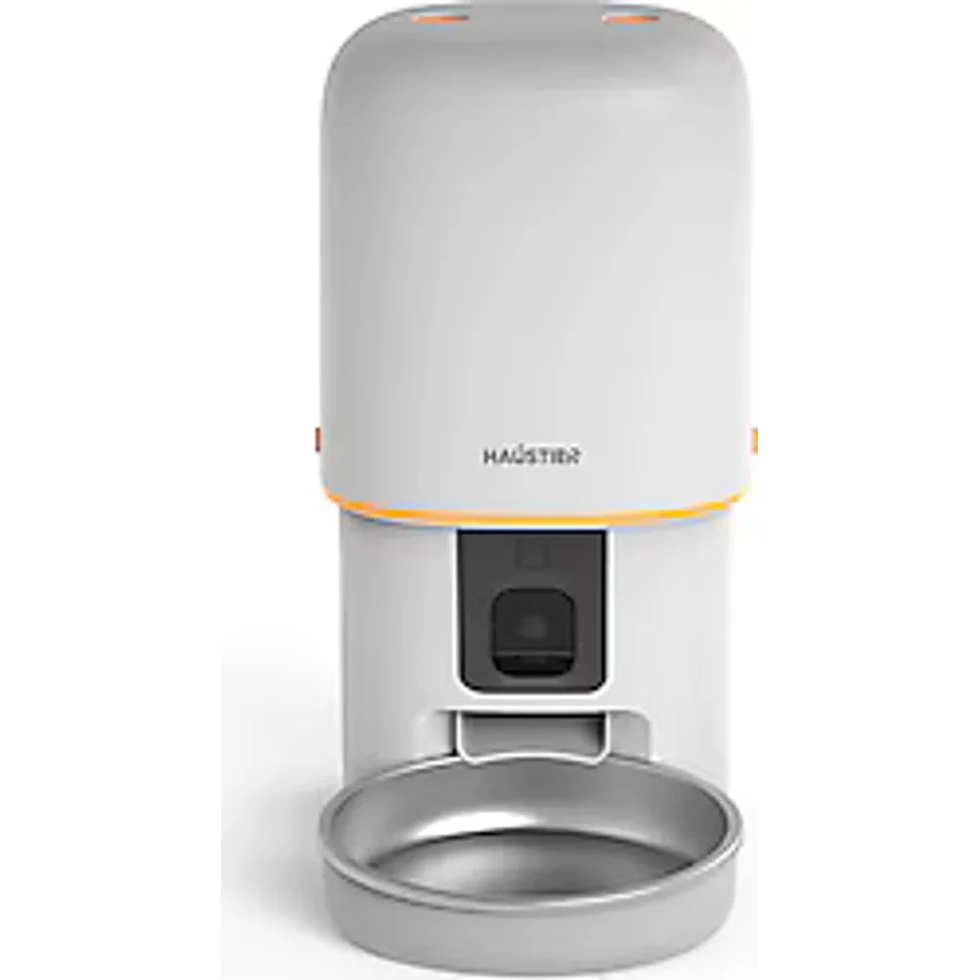 Haustier PF05 4 lt Kameralı Otomatik Mama Kabı