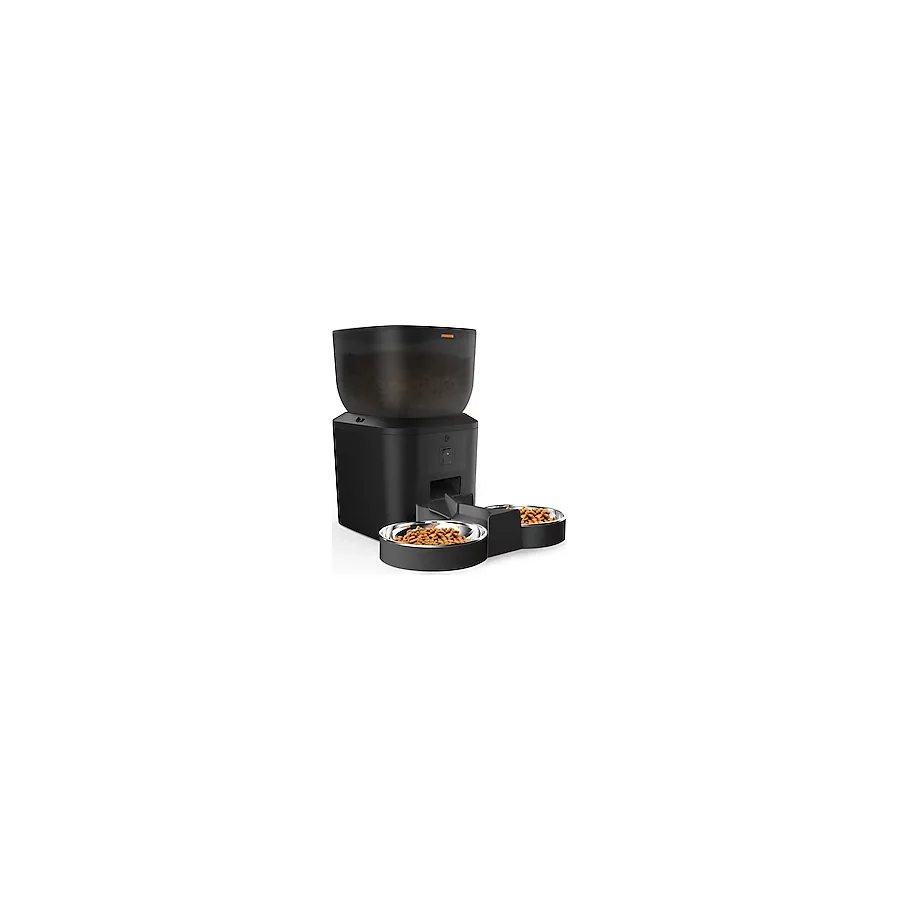 Haustier QQ025-Dual 4 lt Kameralı Akıllı Otomatik Mama Kabı
