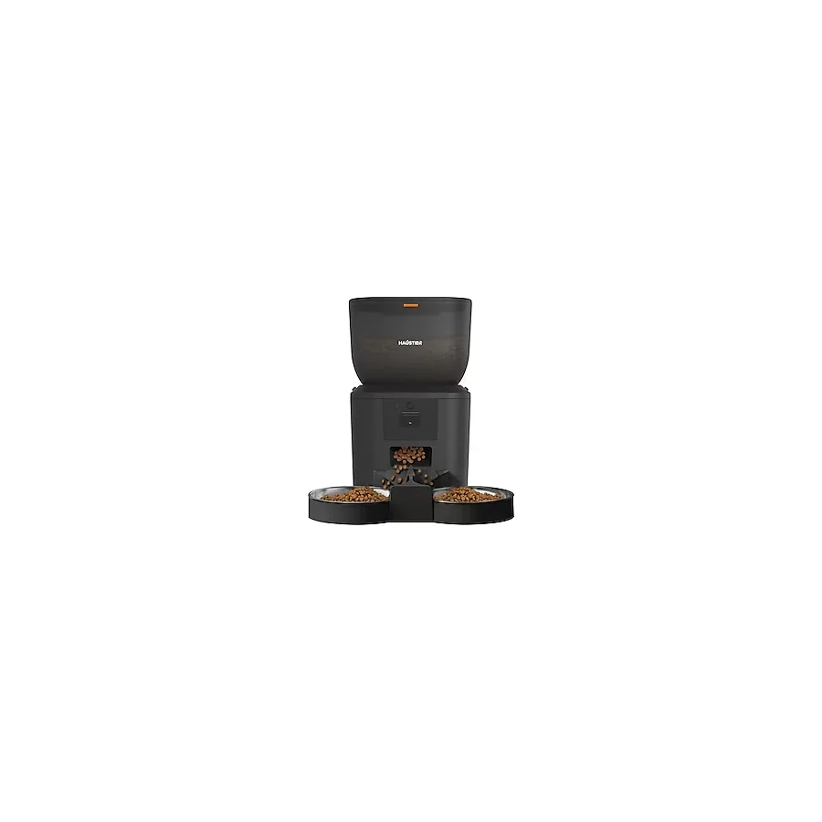 Haustier QQ029-Dual 4 lt Kameralı Akıllı Otomatik Mama Kabı