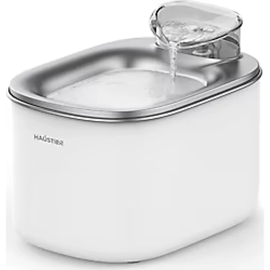 Haustier WF007L 3.5 lt Beyaz Otomatik Kedi Su Pınarı