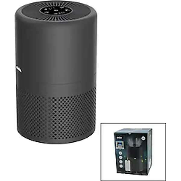 HAVA TEMİZLEME CİHAZI 3 KADEME FİLTRELEME OTOMATİK FAN UV AYDINLATMA SESSİZ UYKU MOD WİFİ UZAKTAN KONTROL SAP-5508 (4745)