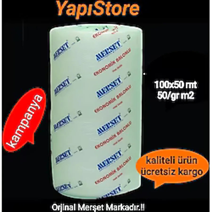 HAVALI BALONLU NAYLON 100 CM 50 MT PAT PAT PIT PIT PATPAT PITPIT